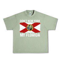 Oil Green don't new york my florida vintage flag funny saying gift Urban Heavy Tee - linhVisuals