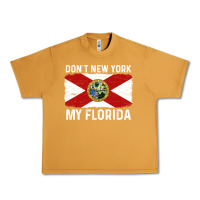 Peanut Butter don't new york my florida vintage flag funny saying gift Urban Heavy Tee - linhVisuals