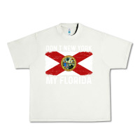 Pistachio don't new york my florida vintage flag funny saying gift Urban Heavy Tee - linhVisuals