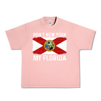 Salmon don't new york my florida vintage flag funny saying gift Urban Heavy Tee - linhVisuals