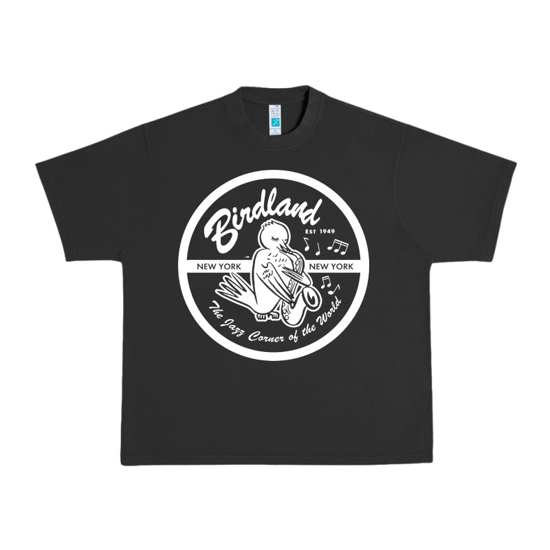 Birdland Jazz Club Urban Heavy Tee by linhVisuals | Teevron