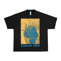 Black galaxie 500 retro vintage look fan design Urban Heavy Tee - linhVisuals