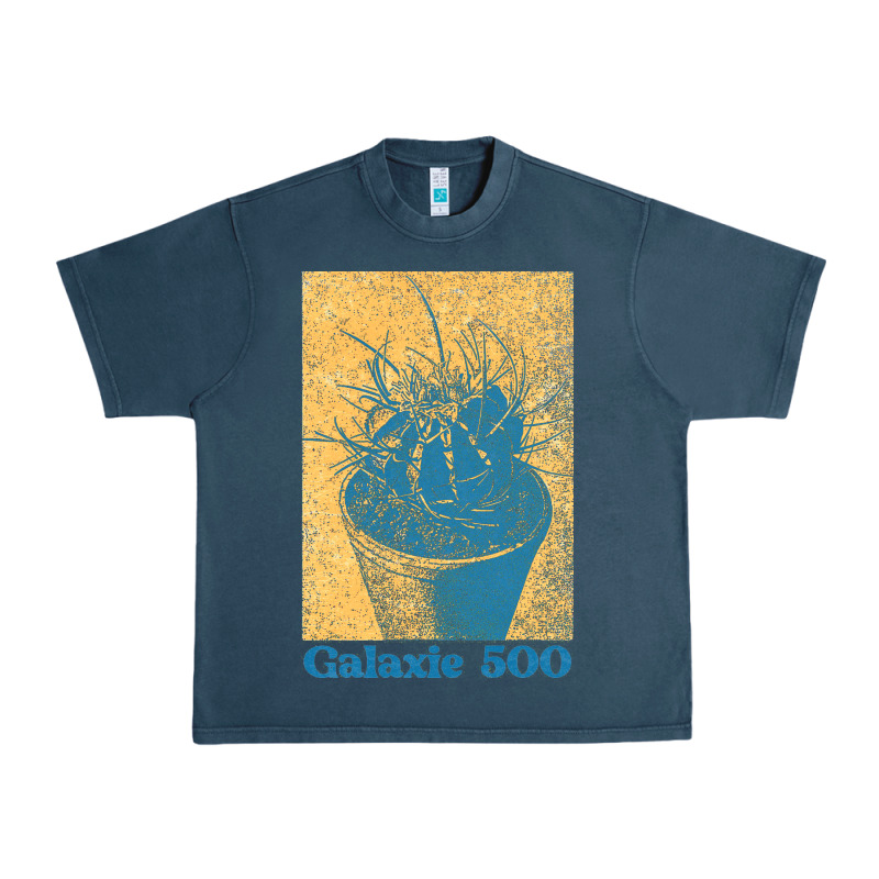 Galaxie 500 Retro Vintage Look Fan Design Urban Heavy Tee by linhVisuals | Teevron