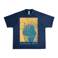 Navy galaxie 500 retro vintage look fan design Urban Heavy Tee - linhVisuals