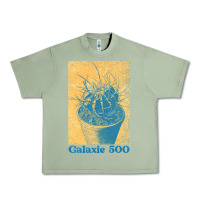 Oil Green galaxie 500 retro vintage look fan design Urban Heavy Tee - linhVisuals
