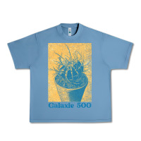 Pebble Blue galaxie 500 retro vintage look fan design Urban Heavy Tee - linhVisuals