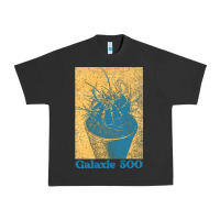 Pigment Black galaxie 500 retro vintage look fan design Urban Heavy Tee - linhVisuals