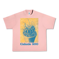 Salmon galaxie 500 retro vintage look fan design Urban Heavy Tee - linhVisuals