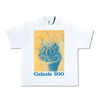 White galaxie 500 retro vintage look fan design Urban Heavy Tee - linhVisuals