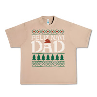 Burro feliz navi dad ugly christmas sweater funny spanish xmas pun gift for Urban Heavy Tee - linhVisuals