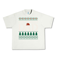 Pistachio feliz navi dad ugly christmas sweater funny spanish xmas pun gift for Urban Heavy Tee - linhVisuals