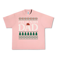 Salmon feliz navi dad ugly christmas sweater funny spanish xmas pun gift for Urban Heavy Tee - linhVisuals
