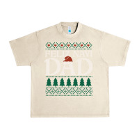 Sandshell feliz navi dad ugly christmas sweater funny spanish xmas pun gift for Urban Heavy Tee - linhVisuals