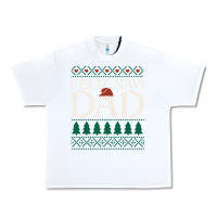 White feliz navi dad ugly christmas sweater funny spanish xmas pun gift for Urban Heavy Tee - linhVisuals