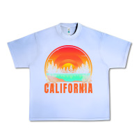 Grape Ice california t  shirt california sunset vintage trees scenery t  shirt Urban Heavy Tee - linhVisuals