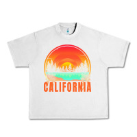 Lunar Rock california t  shirt california sunset vintage trees scenery t  shirt Urban Heavy Tee - linhVisuals