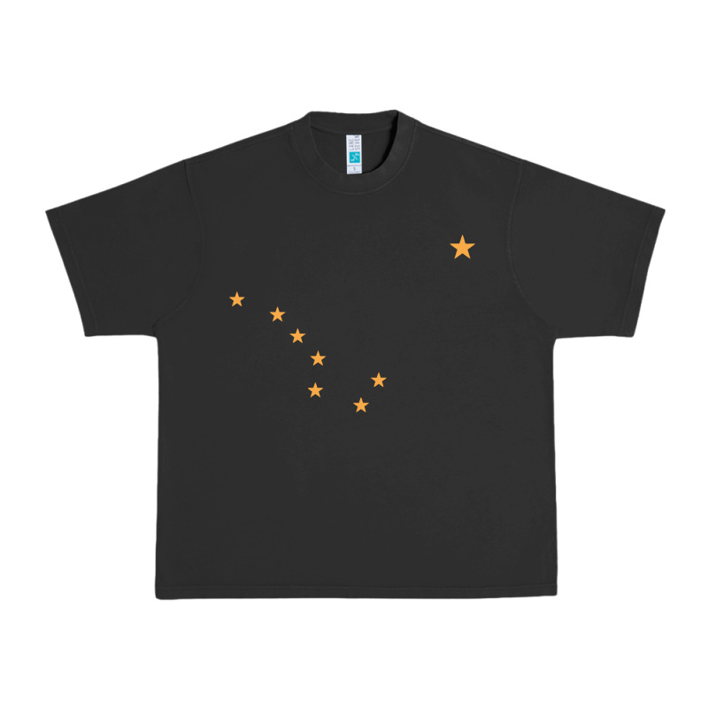 Flag Of Alaska Urban Heavy Tee by linhVisuals | Teevron