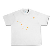 Lunar Rock flag of alaska Urban Heavy Tee - linhVisuals