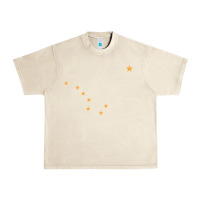 Sandshell flag of alaska Urban Heavy Tee - linhVisuals