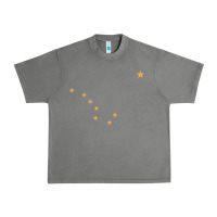 Tornado flag of alaska Urban Heavy Tee - linhVisuals