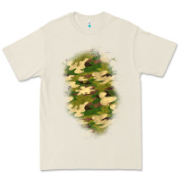 Bone camouflage patch 1 Premium Tee - BundleAndBundleShop