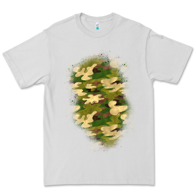 Camouflage Patch 1 Premium Tee by BundleAndBundleShop | Teevron