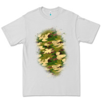 Dove Grey camouflage patch 1 Premium Tee - BundleAndBundleShop