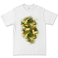 White camouflage patch 1 Premium Tee - BundleAndBundleShop