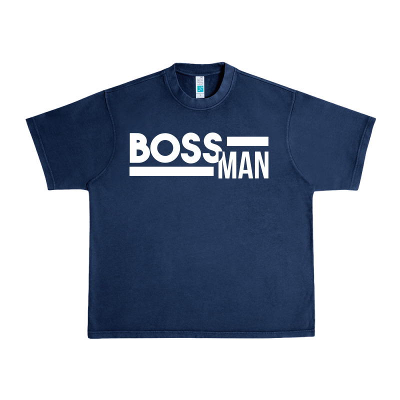 Boss Man Urban Heavy Tee by linhVisuals | Teevron