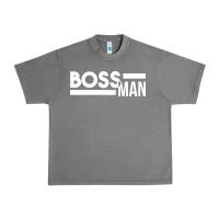 Tornado boss man Urban Heavy Tee - linhVisuals