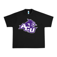 Black abilene-christian-wildcats3 Urban Heavy Tee - linhVisuals