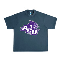 Midnight Navy abilene-christian-wildcats3 Urban Heavy Tee - linhVisuals