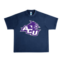 Navy abilene-christian-wildcats3 Urban Heavy Tee - linhVisuals