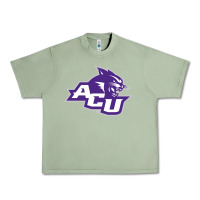 Oil Green abilene-christian-wildcats3 Urban Heavy Tee - linhVisuals