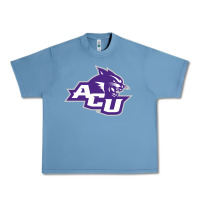 Pebble Blue abilene-christian-wildcats3 Urban Heavy Tee - linhVisuals