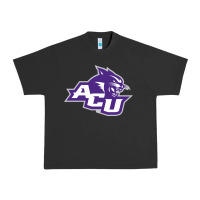 Pigment Black abilene-christian-wildcats3 Urban Heavy Tee - linhVisuals