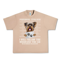 Burro funny yorkie personal stalker yorkshire terrier  dog i will follow you Urban Heavy Tee - linhVisuals