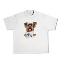 Lunar Rock funny yorkie personal stalker yorkshire terrier  dog i will follow you Urban Heavy Tee - linhVisuals