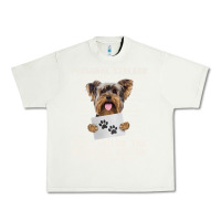 Pistachio funny yorkie personal stalker yorkshire terrier  dog i will follow you Urban Heavy Tee - linhVisuals