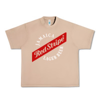 Burro jamaica red stripe lager beer Urban Heavy Tee - linhVisuals