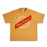 Peanut Butter jamaica red stripe lager beer Urban Heavy Tee - linhVisuals