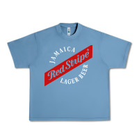Jamaica Red Stripe Lager Beer Urban Heavy Tee | Teevron