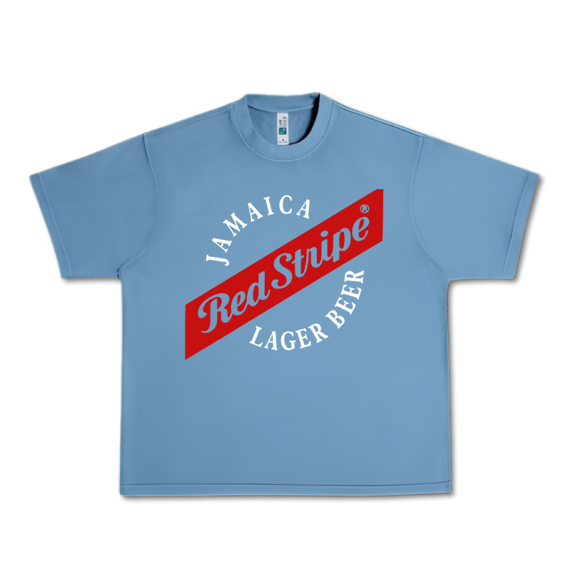 Jamaica Red Stripe Lager Beer Urban Heavy Tee by linhVisuals | Teevron