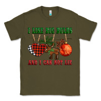 Army Green i like big bulbs and i can not lie Classic Tee - BarkalooDesign