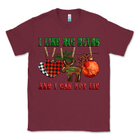 Burgundy i like big bulbs and i can not lie Classic Tee - BarkalooDesign