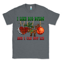 Charcoal Heather i like big bulbs and i can not lie Classic Tee - BarkalooDesign