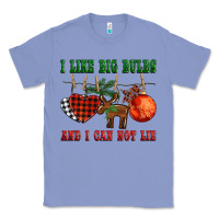 Colony Blue i like big bulbs and i can not lie Classic Tee - BarkalooDesign