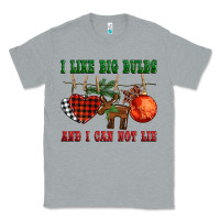 Heather Grey i like big bulbs and i can not lie Classic Tee - BarkalooDesign