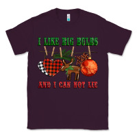 Plum i like big bulbs and i can not lie Classic Tee - BarkalooDesign
