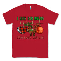 Red i like big bulbs and i can not lie Classic Tee - BarkalooDesign